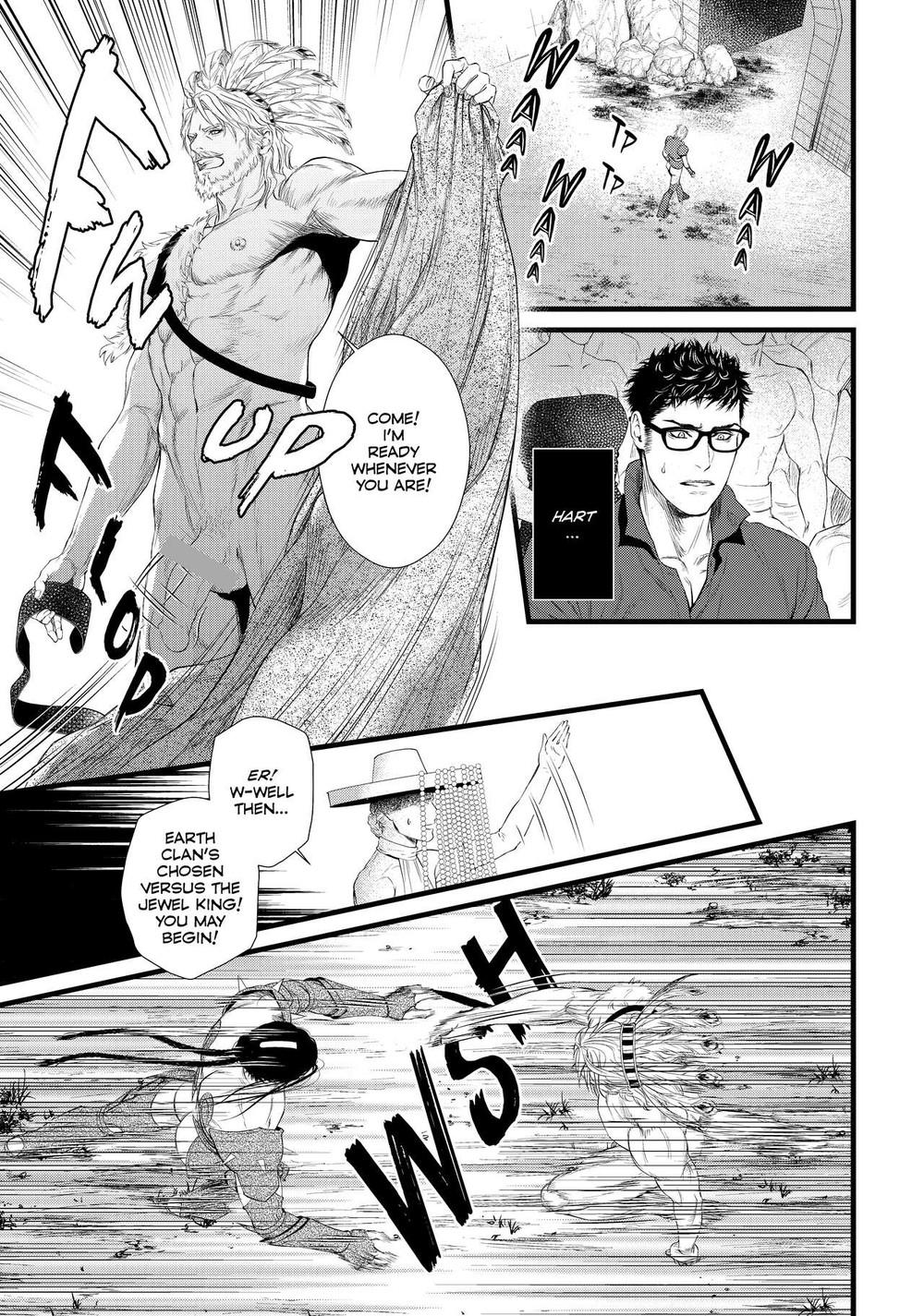 Dick Fight Island Chapter 6 page 18 - 