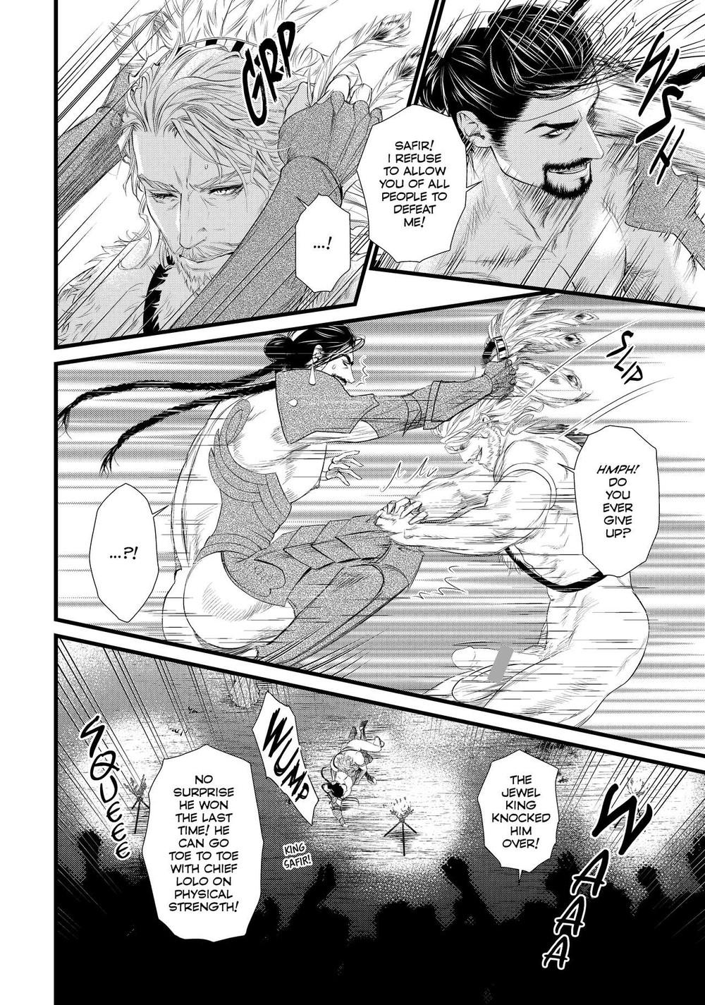 Dick Fight Island Chapter 6 page 19 - 