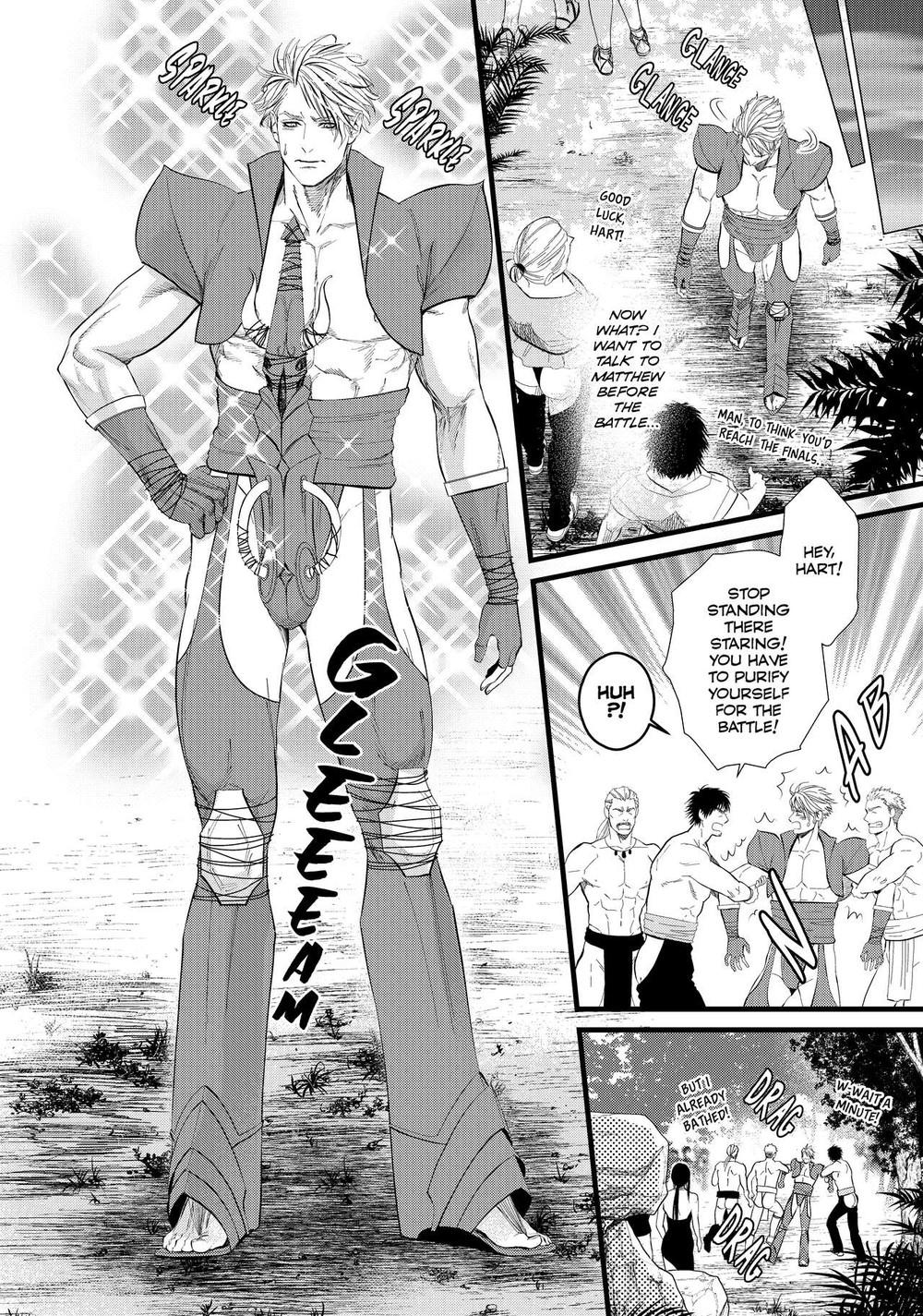 Dick Fight Island Chapter 6 page 5 - 