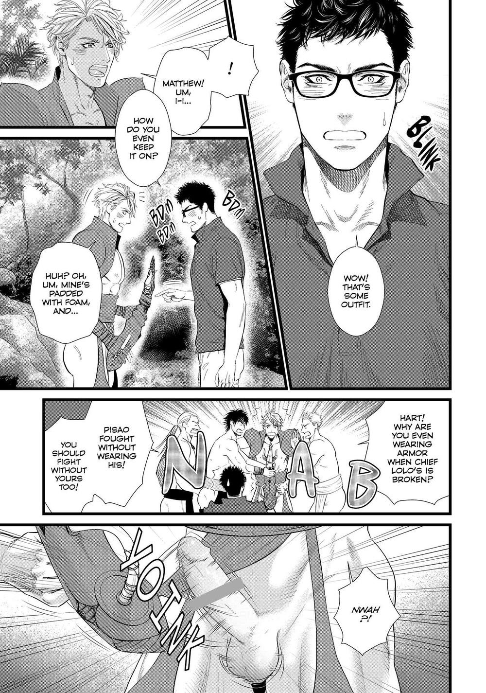 Dick Fight Island Chapter 6 page 6 - 