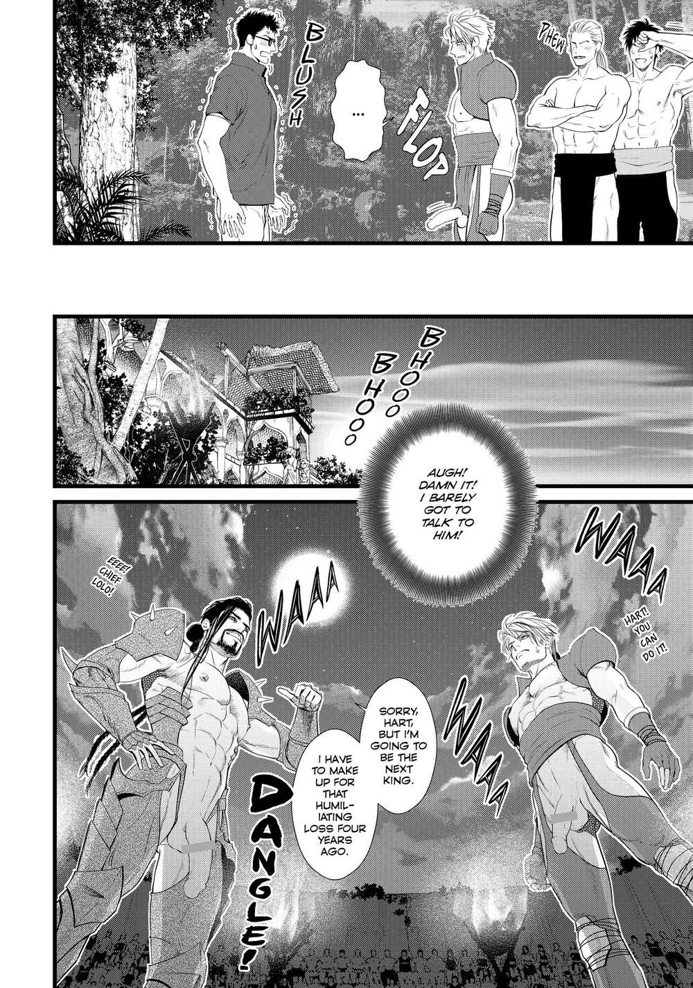 Dick Fight Island Chapter 6 page 7 - 
