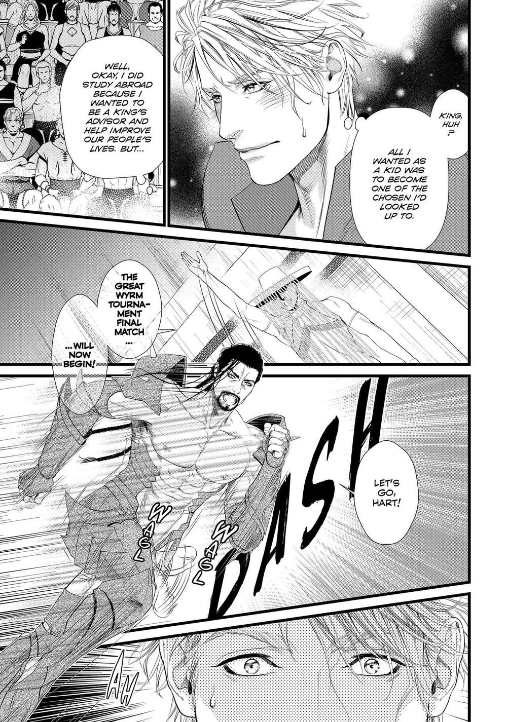 Dick Fight Island Chapter 6 page 8 - 