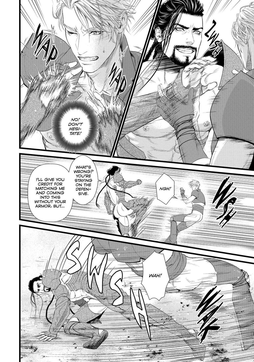 Dick Fight Island Chapter 6 page 9 - 