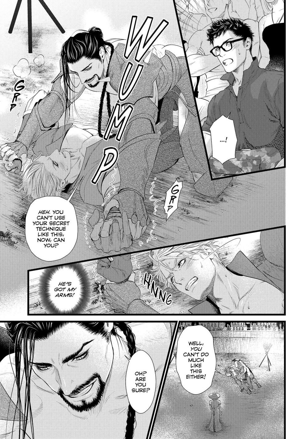 Dick Fight Island Chapter 6 page 10 - 