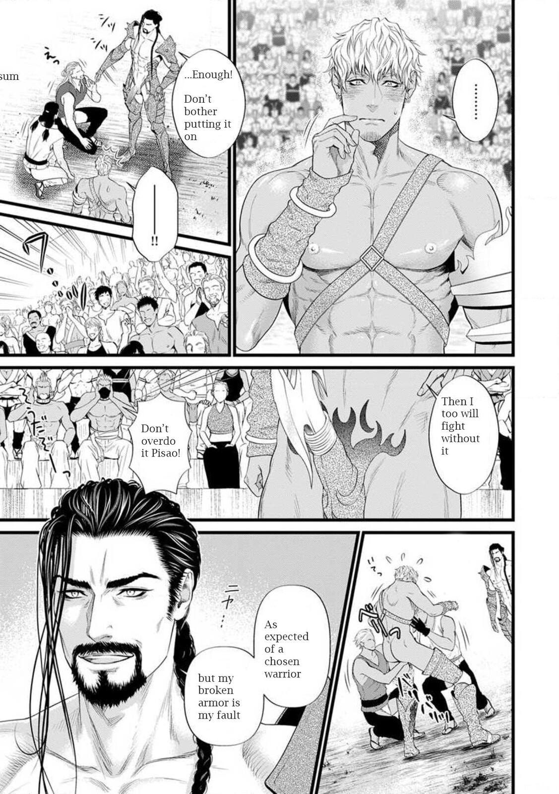 Dick Fight Island Chapter 7.1 page 2 - 