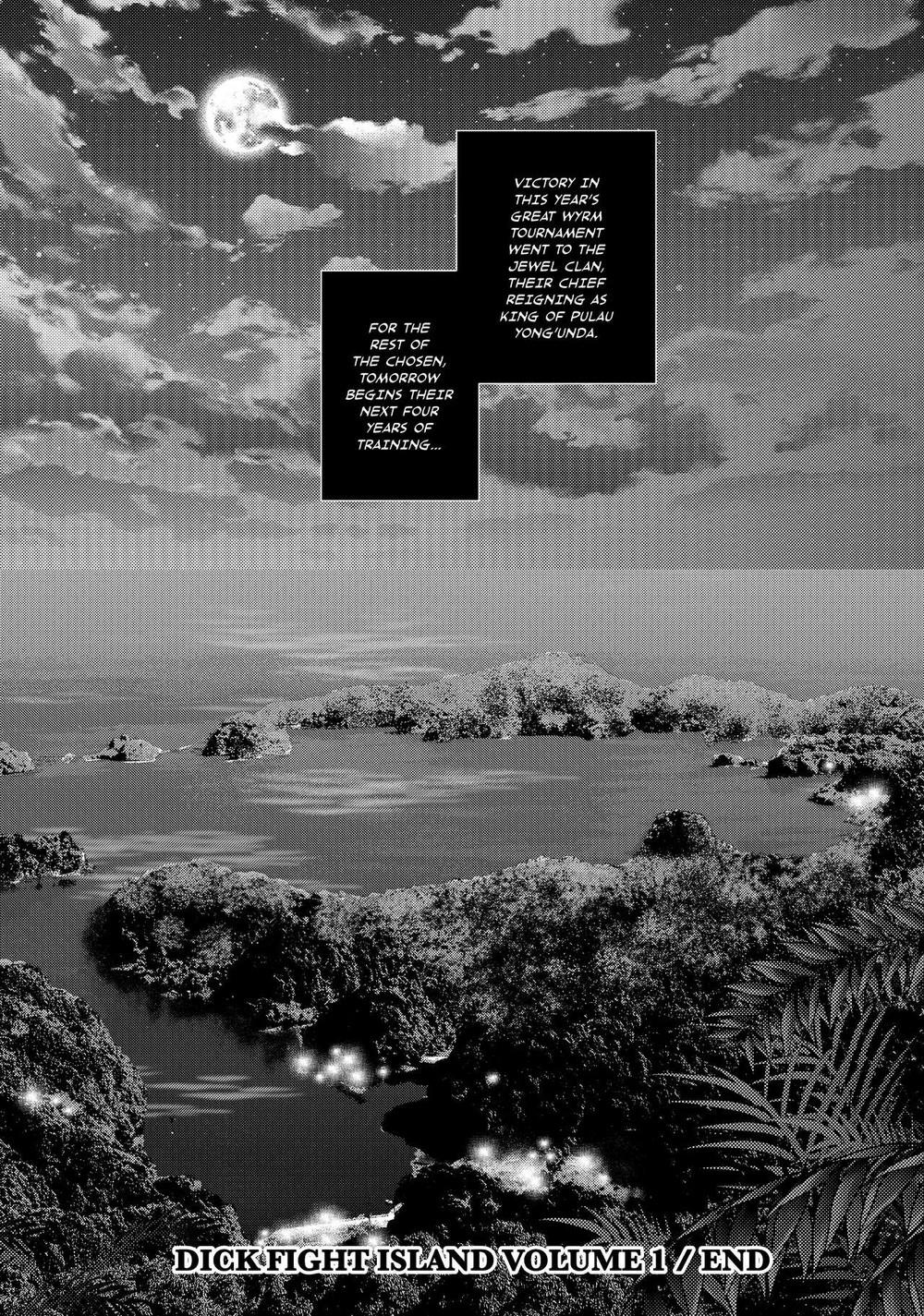 Dick Fight Island Chapter 7 page 1 - 