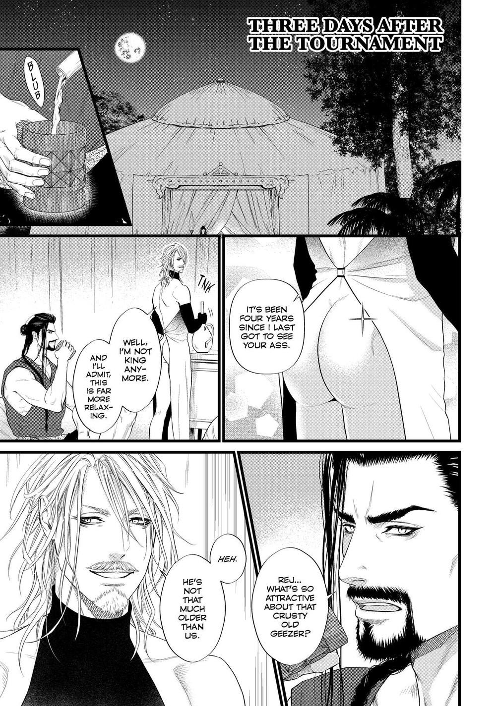 Dick Fight Island Chapter 7 page 2 - 