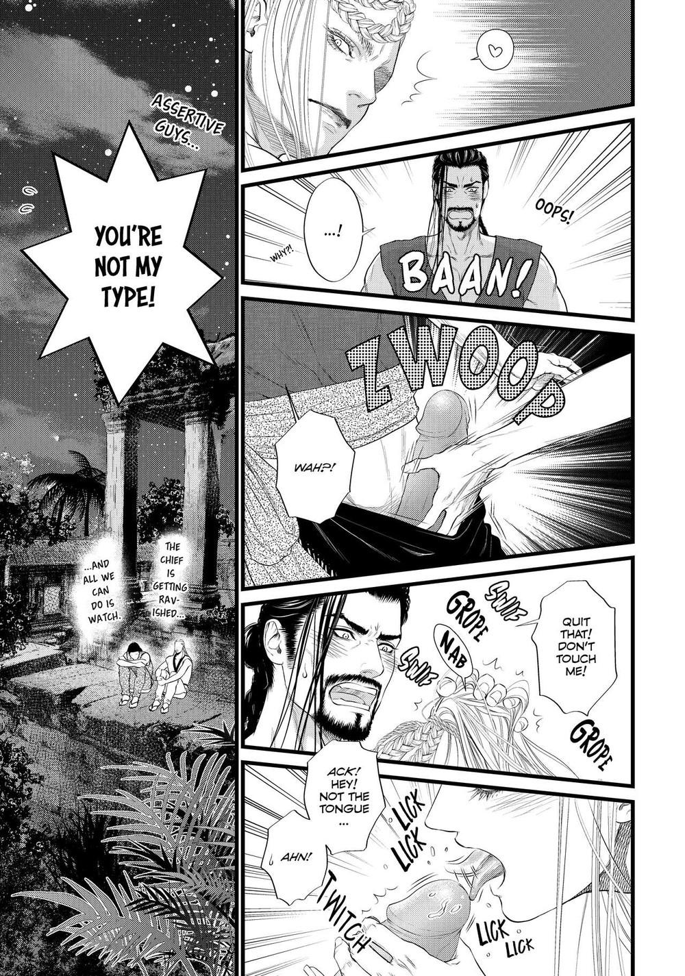 Dick Fight Island Chapter 7 page 8 - 