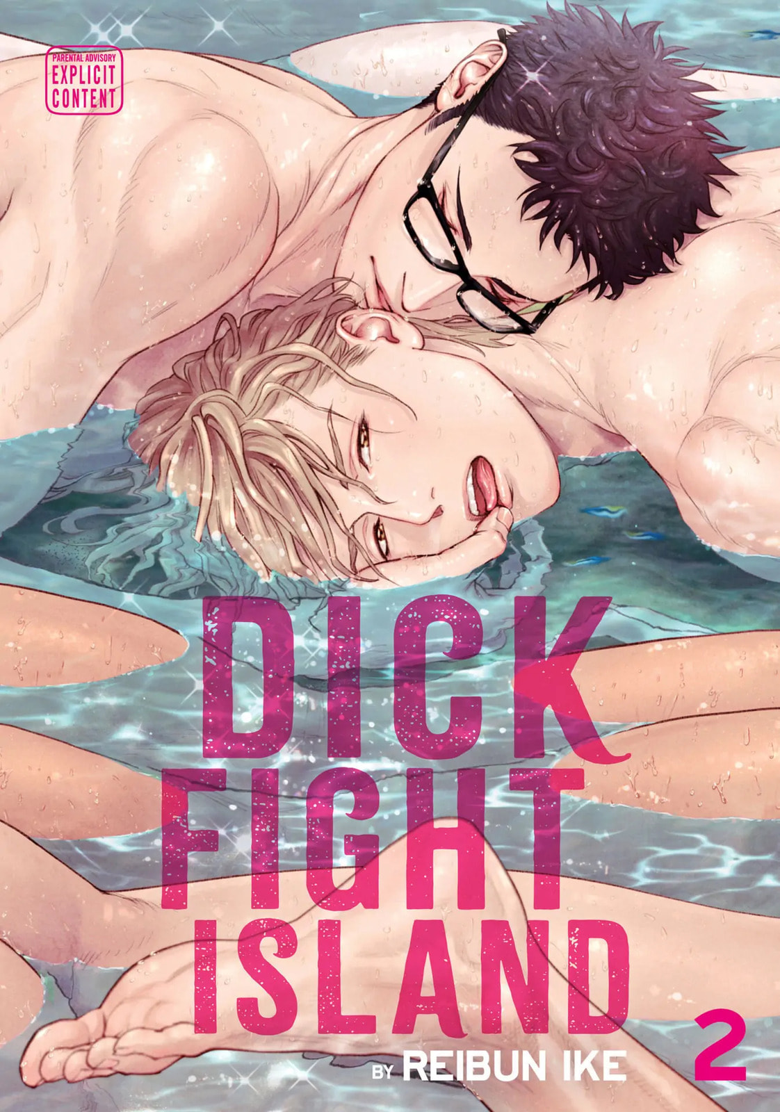 Dick Fight Island Chapter 8 page 1 - 