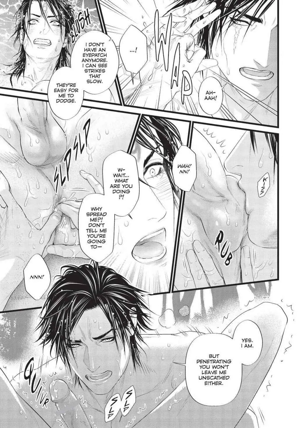 Dick Fight Island Chapter 8 page 11 - 