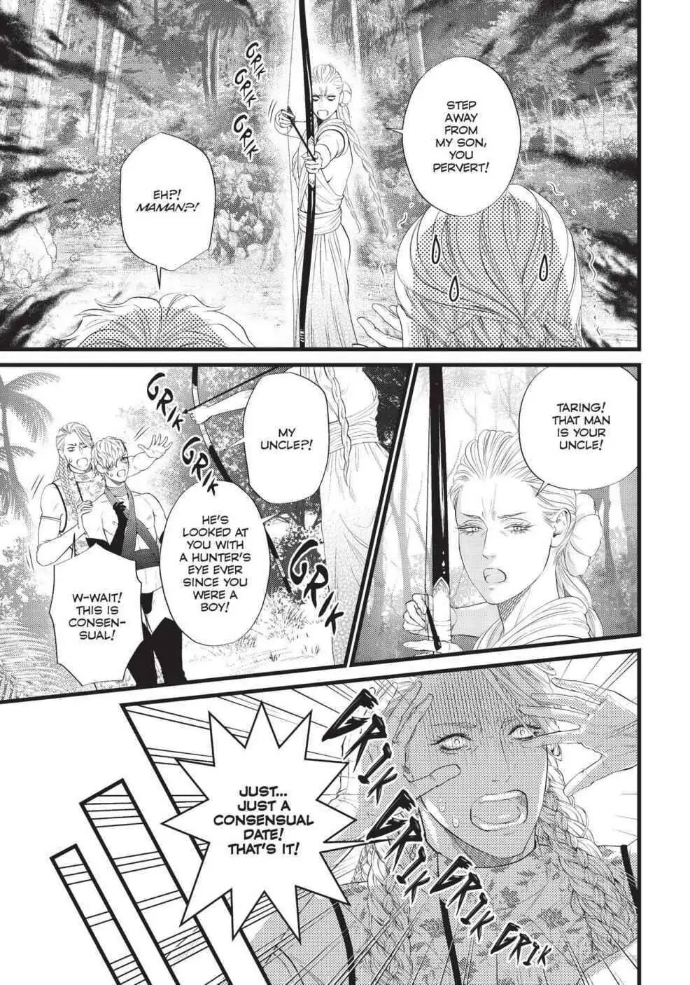 Dick Fight Island Chapter 8 page 33 - 