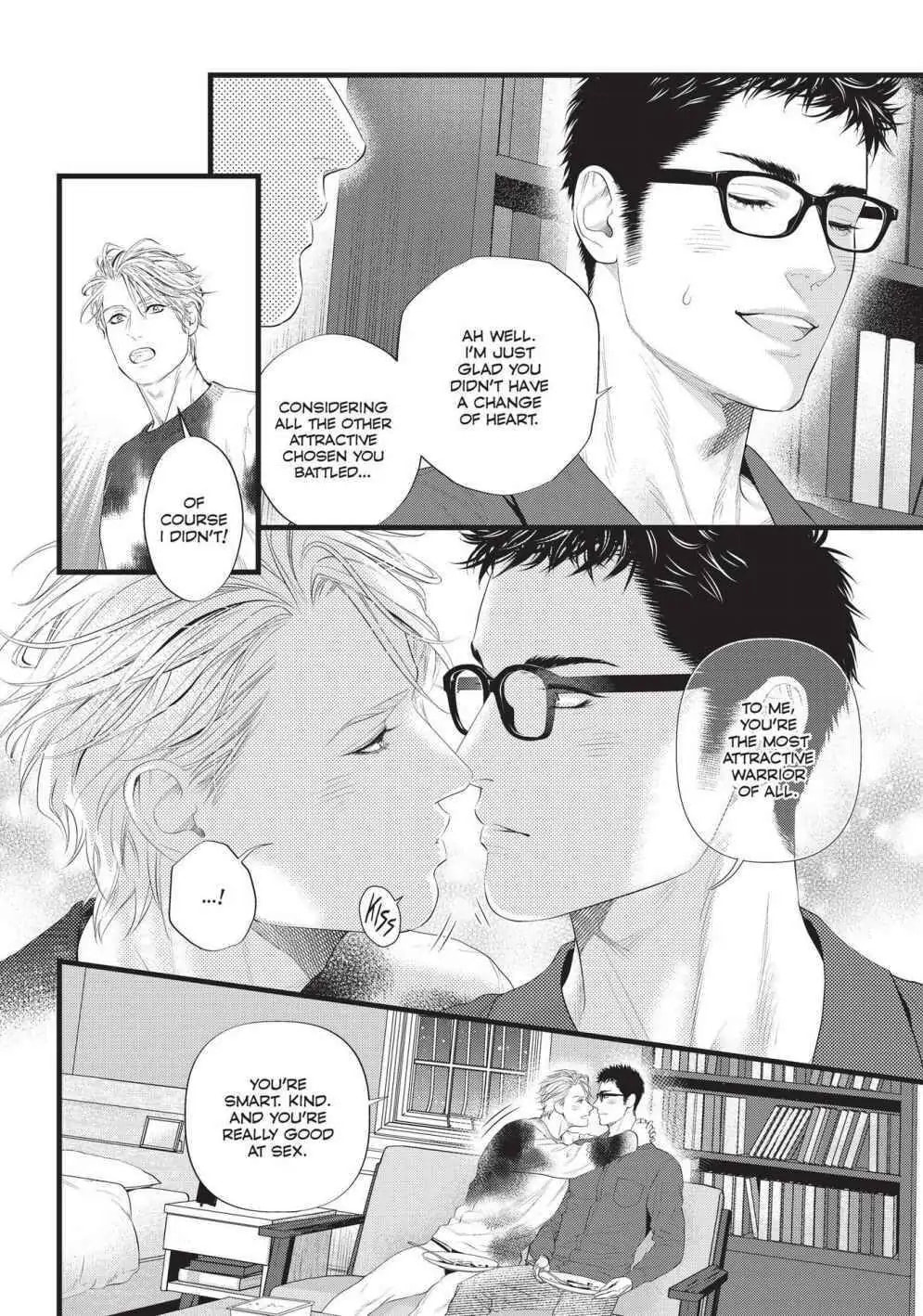 Dick Fight Island Chapter 8 page 34 - 