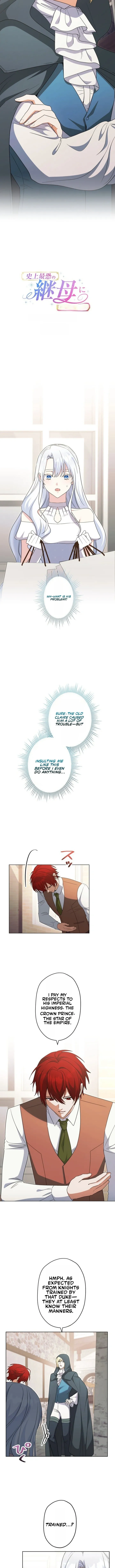 Did I Become the Most Terrifying Stepmother in History?! Chapter 20 page 2 - 