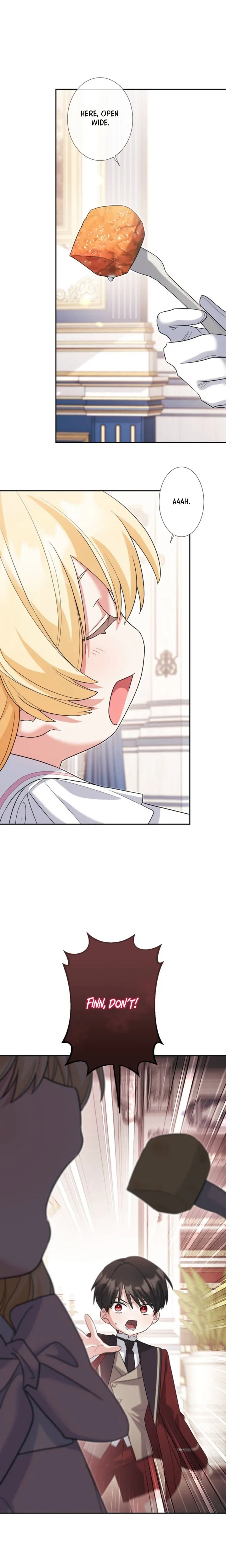 Did I Become the Most Terrifying Stepmother in History?! Chapter 3 page 33 - 