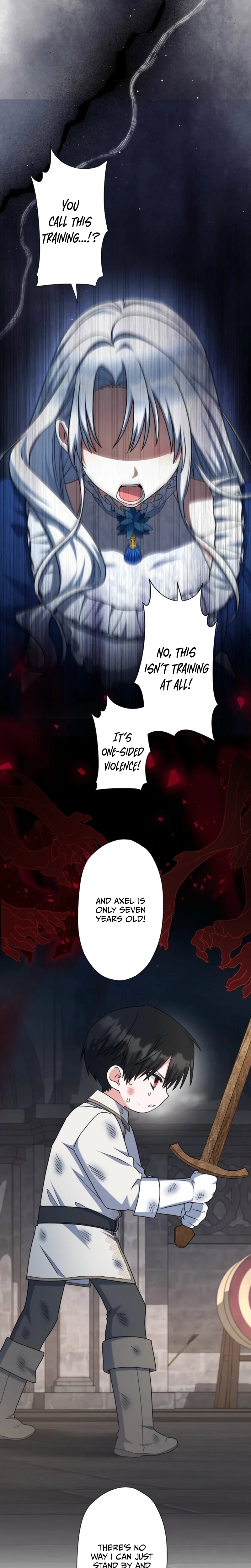 Did I Become the Most Terrifying Stepmother in History?! Chapter 7 page 28 - 