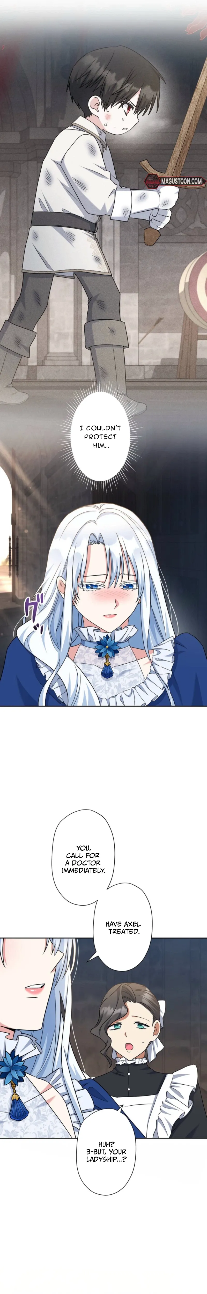 Did I Become the Most Terrifying Stepmother in History?! Chapter 7 page 33 - 