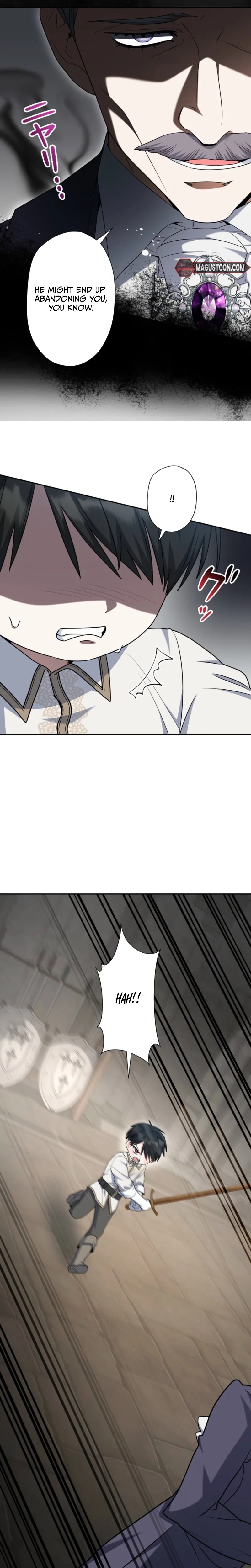 Did I Become the Most Terrifying Stepmother in History?! Chapter 7 page 8 - 