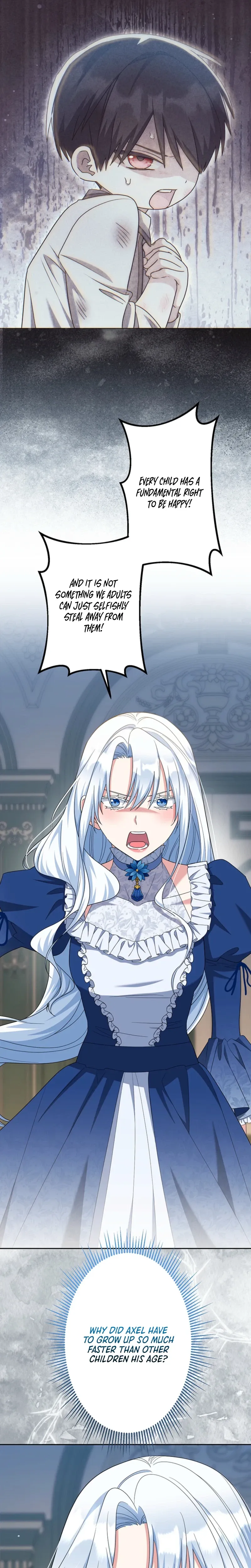 Did I Become the Most Terrifying Stepmother in History?! Chapter 8 page 23 - 