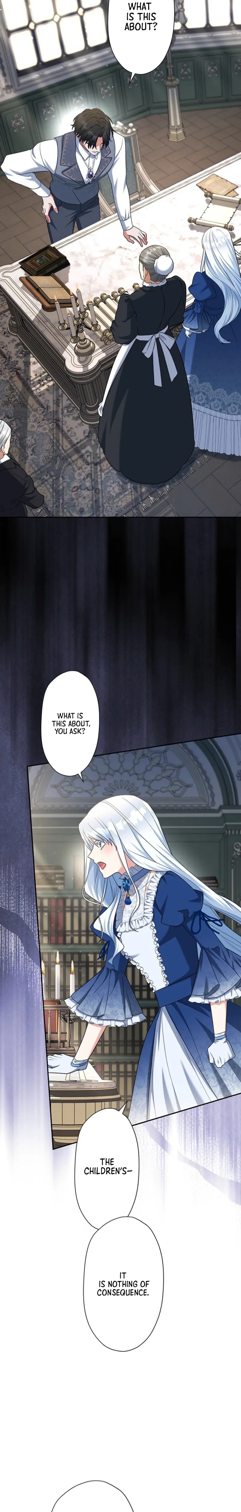Did I Become the Most Terrifying Stepmother in History?! Chapter 8 page 5 - 