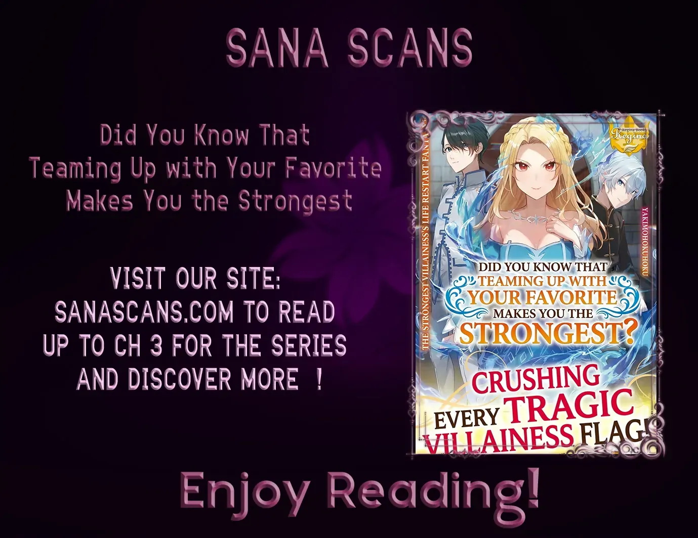 Did You Know That Teaming Up with Your Favorite Makes You the Strongest? Chapter 1 page 1 - 