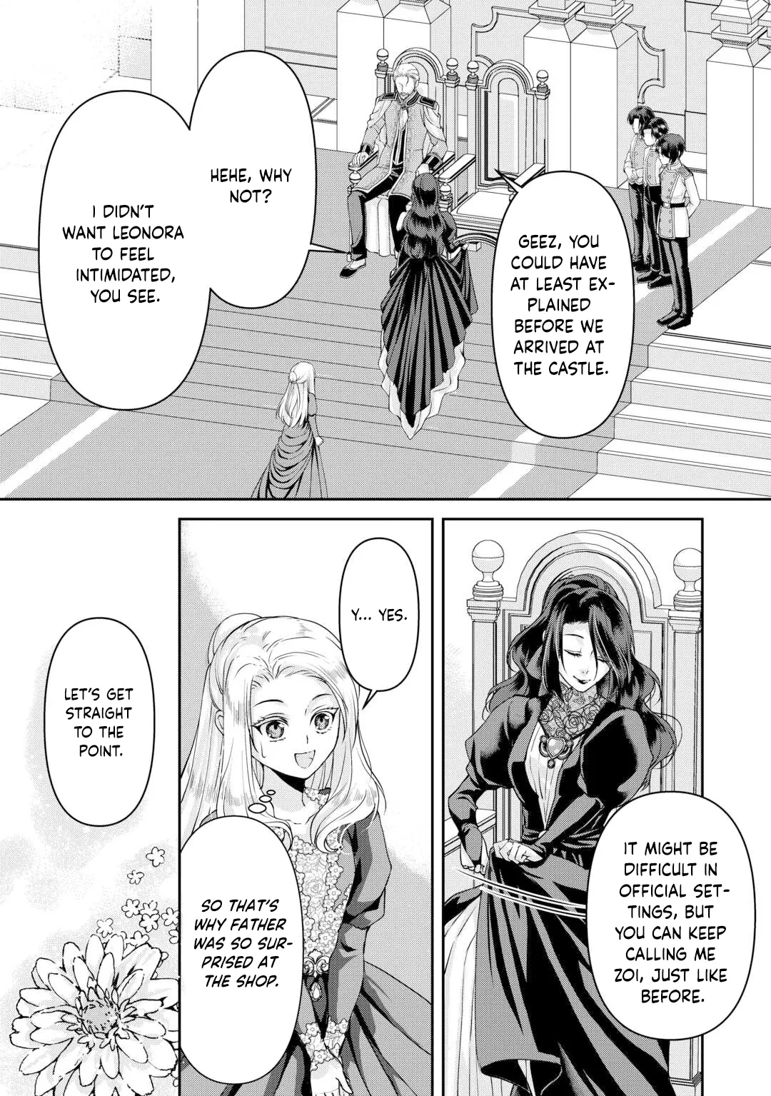 Did You Know That Teaming Up with Your Favorite Makes You the Strongest? Chapter 4 page 2 - 