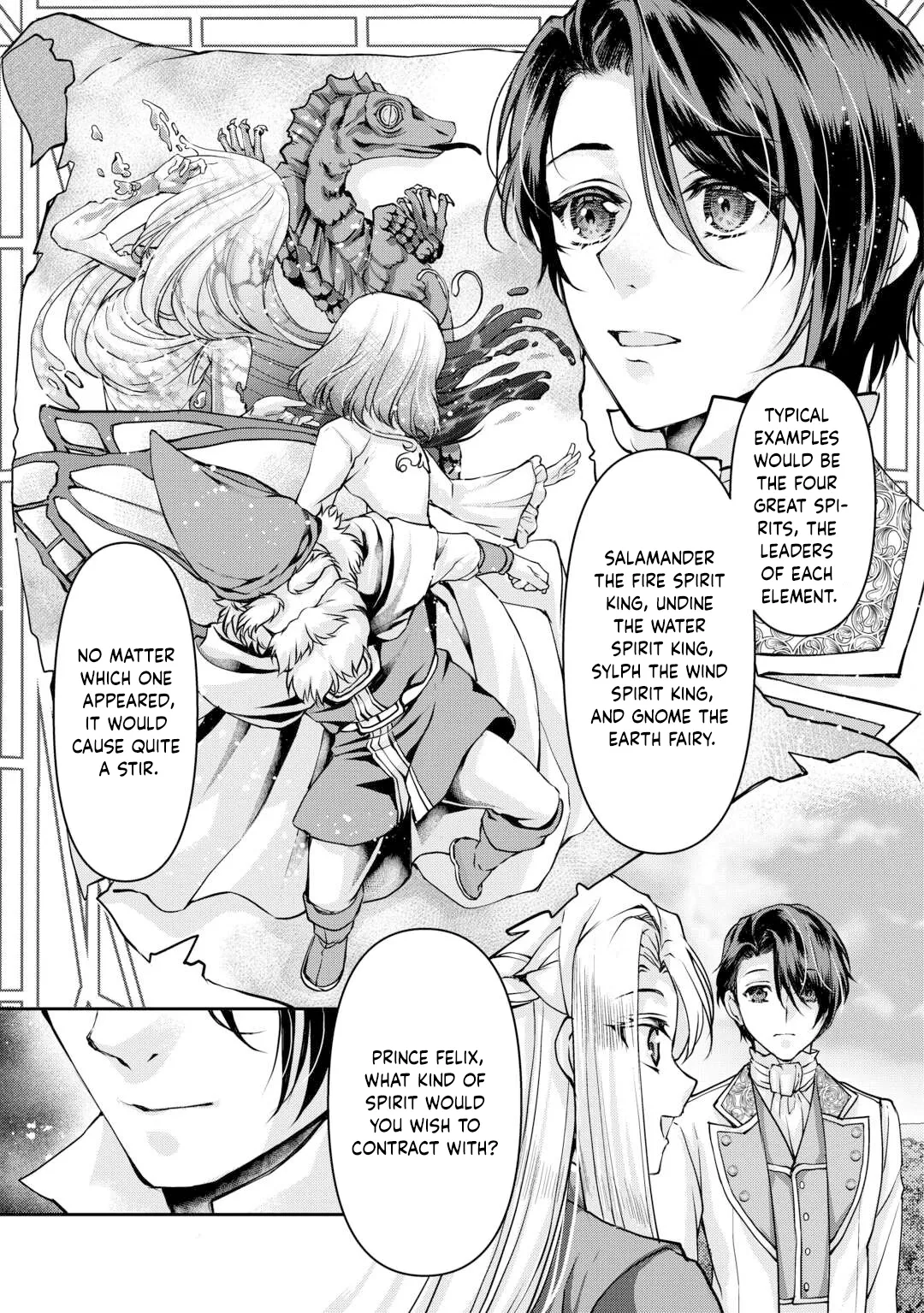 Did You Know That Teaming Up with Your Favorite Makes You the Strongest? Chapter 4 page 17 - 