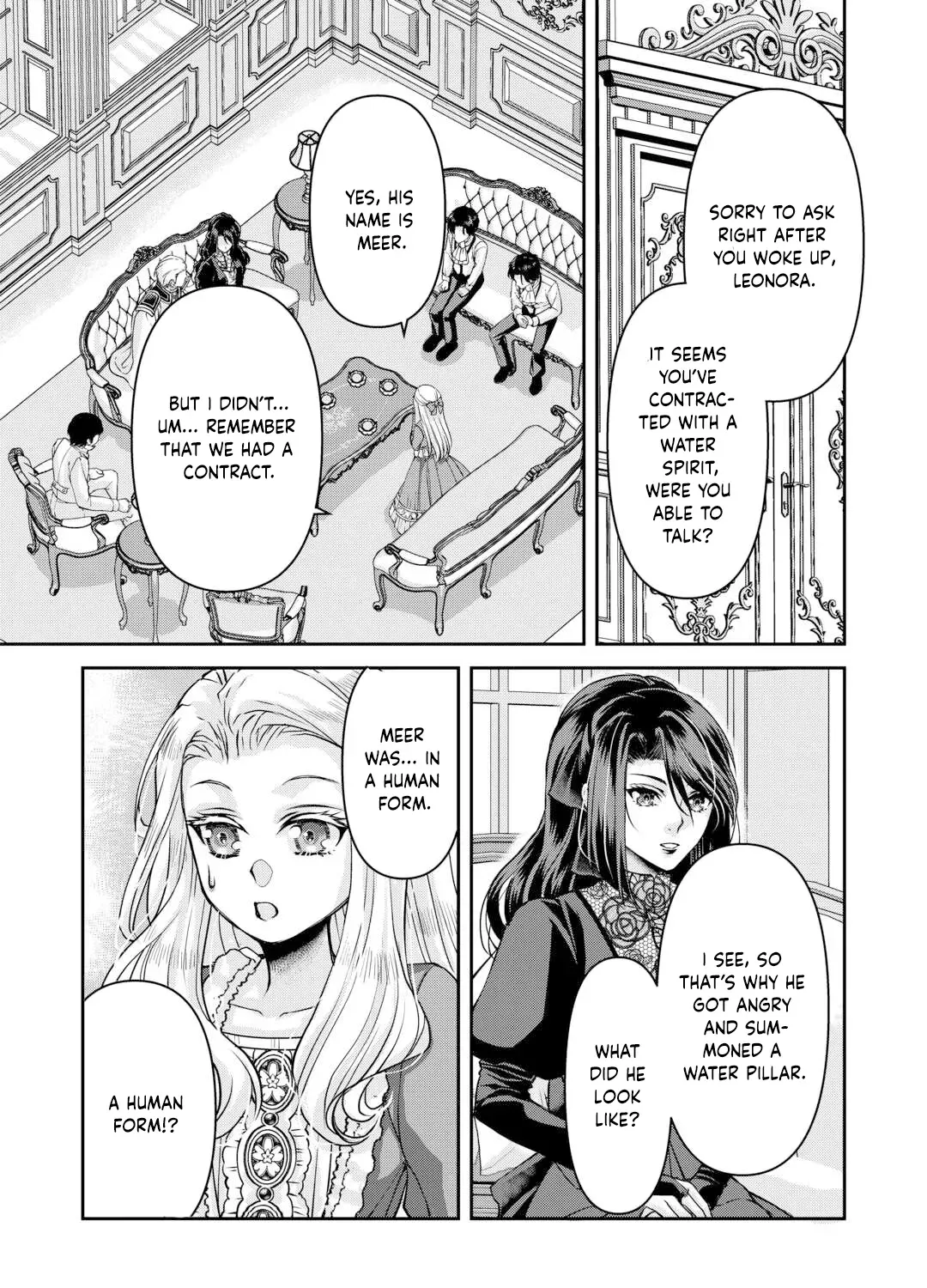 Did You Know That Teaming Up with Your Favorite Makes You the Strongest? Chapter 5 page 27 - 