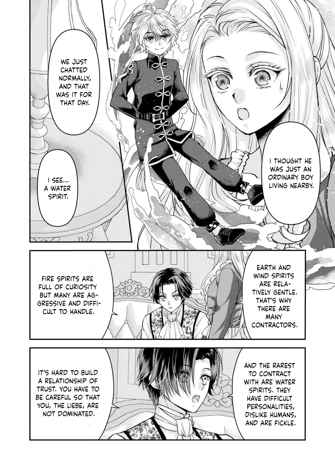 Did You Know That Teaming Up with Your Favorite Makes You the Strongest? Chapter 5 page 31 - 