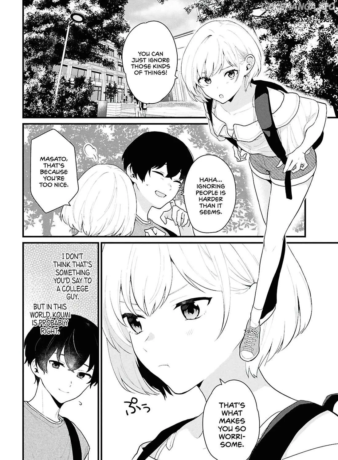 Did You Think You Could Live Normally Even in a World With a 1:5 Male-To-Female Ratio? ~ When Deeply Intense Feelings of the Girls Are Toyed With by an Oblivious Boy Chapter 1 page 12 - 
