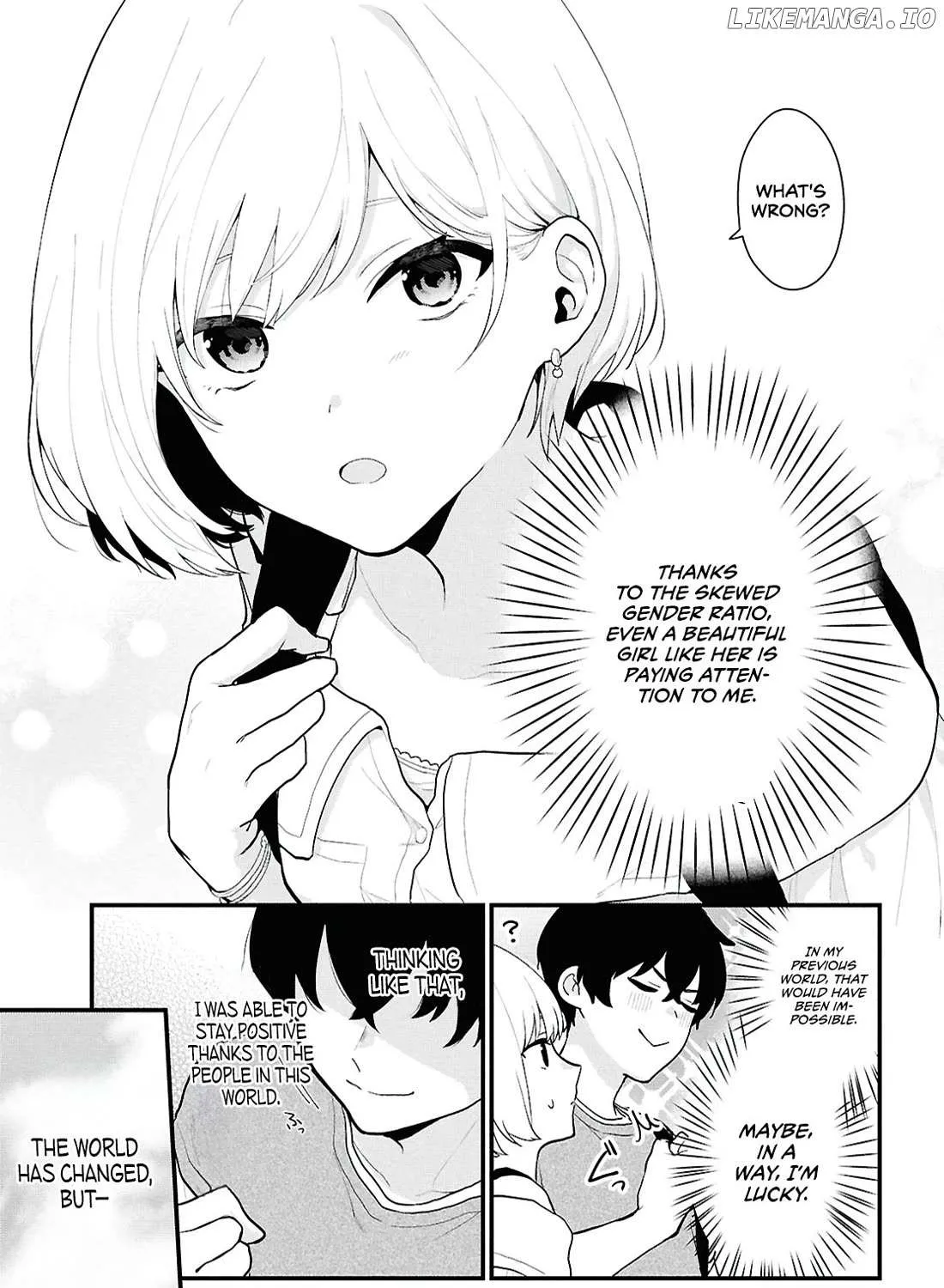 Did You Think You Could Live Normally Even in a World With a 1:5 Male-To-Female Ratio? ~ When Deeply Intense Feelings of the Girls Are Toyed With by an Oblivious Boy Chapter 1 page 18 - 