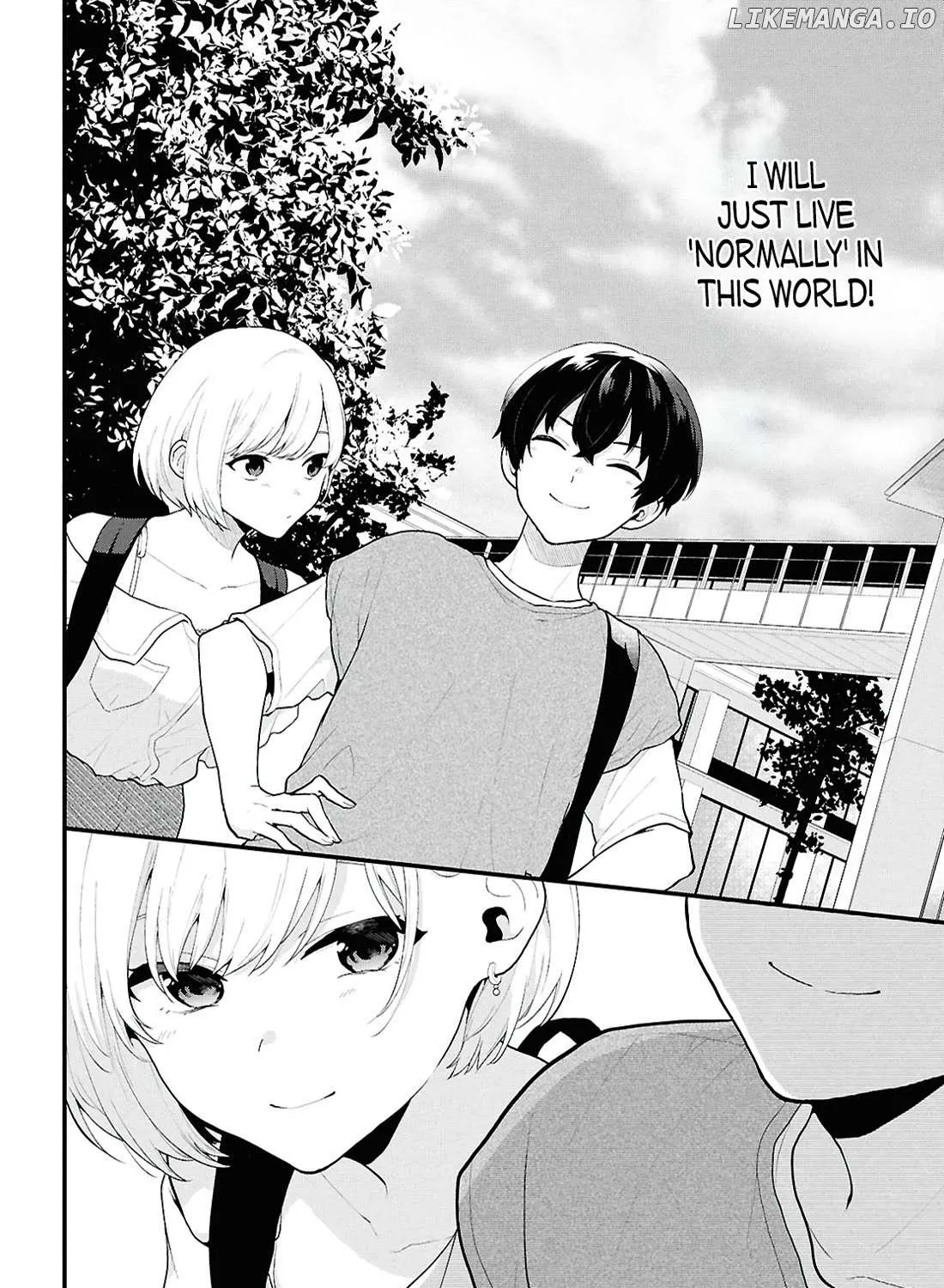 Did You Think You Could Live Normally Even in a World With a 1:5 Male-To-Female Ratio? ~ When Deeply Intense Feelings of the Girls Are Toyed With by an Oblivious Boy Chapter 1 page 20 - 
