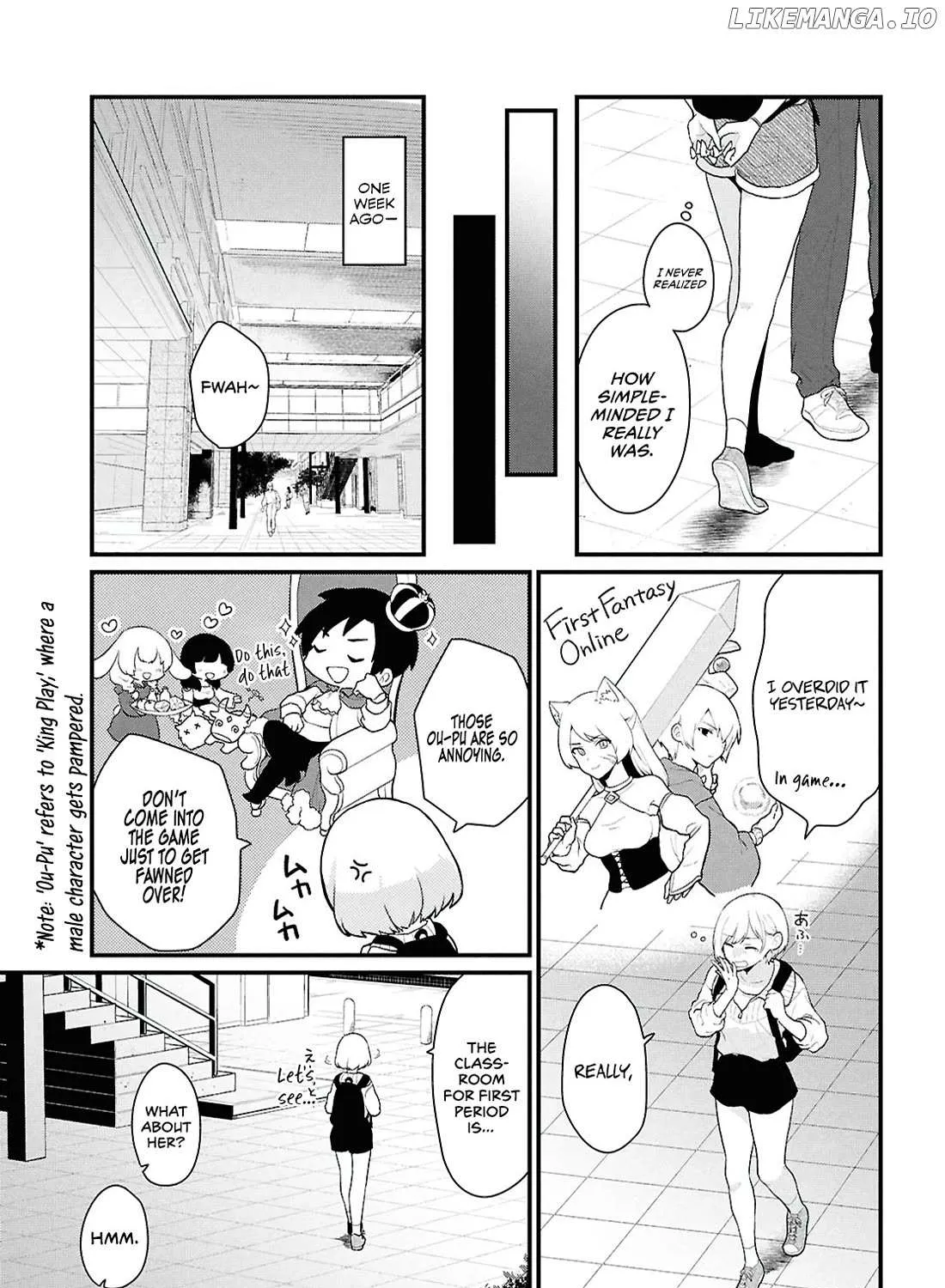 Did You Think You Could Live Normally Even in a World With a 1:5 Male-To-Female Ratio? ~ When Deeply Intense Feelings of the Girls Are Toyed With by an Oblivious Boy Chapter 1 page 22 - 