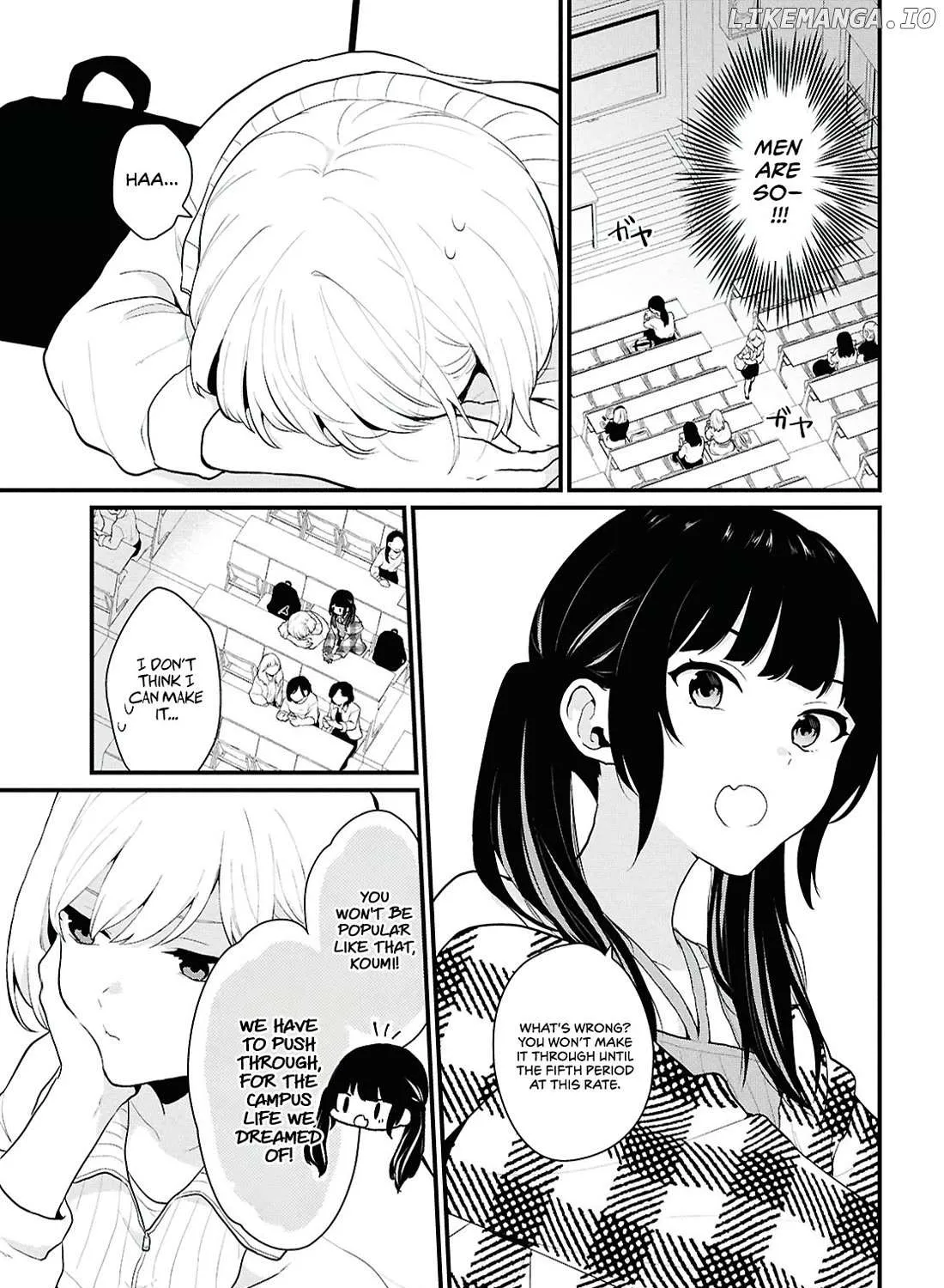Did You Think You Could Live Normally Even in a World With a 1:5 Male-To-Female Ratio? ~ When Deeply Intense Feelings of the Girls Are Toyed With by an Oblivious Boy Chapter 1 page 30 - 