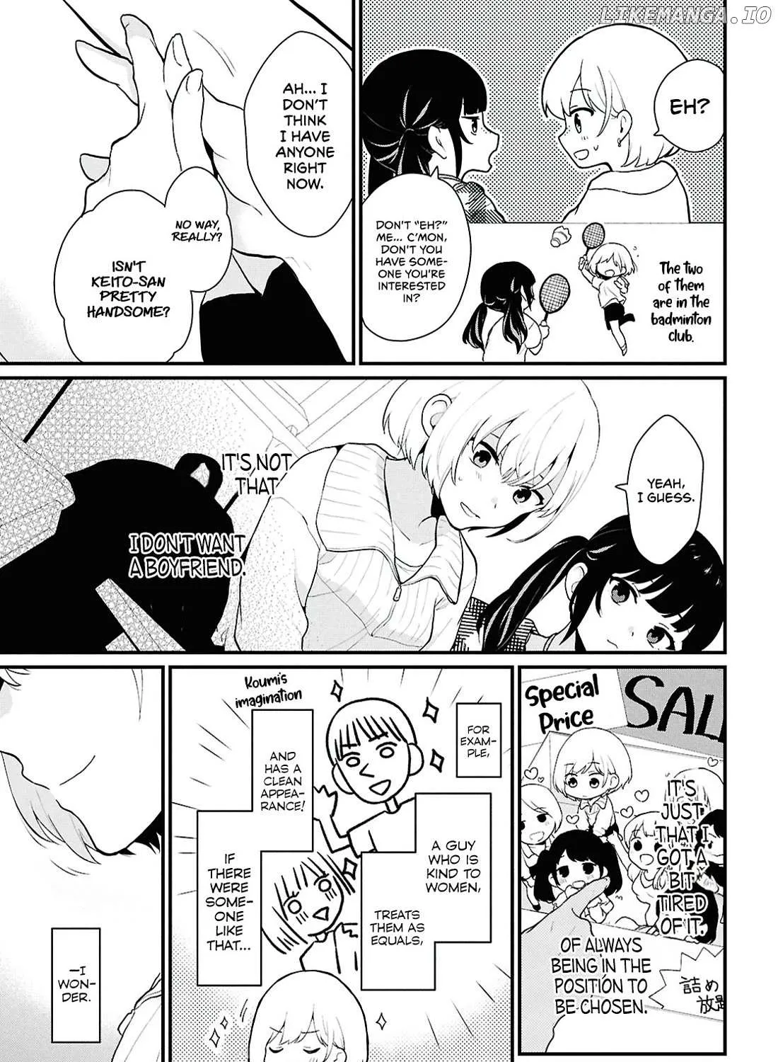 Did You Think You Could Live Normally Even in a World With a 1:5 Male-To-Female Ratio? ~ When Deeply Intense Feelings of the Girls Are Toyed With by an Oblivious Boy Chapter 1 page 34 - 
