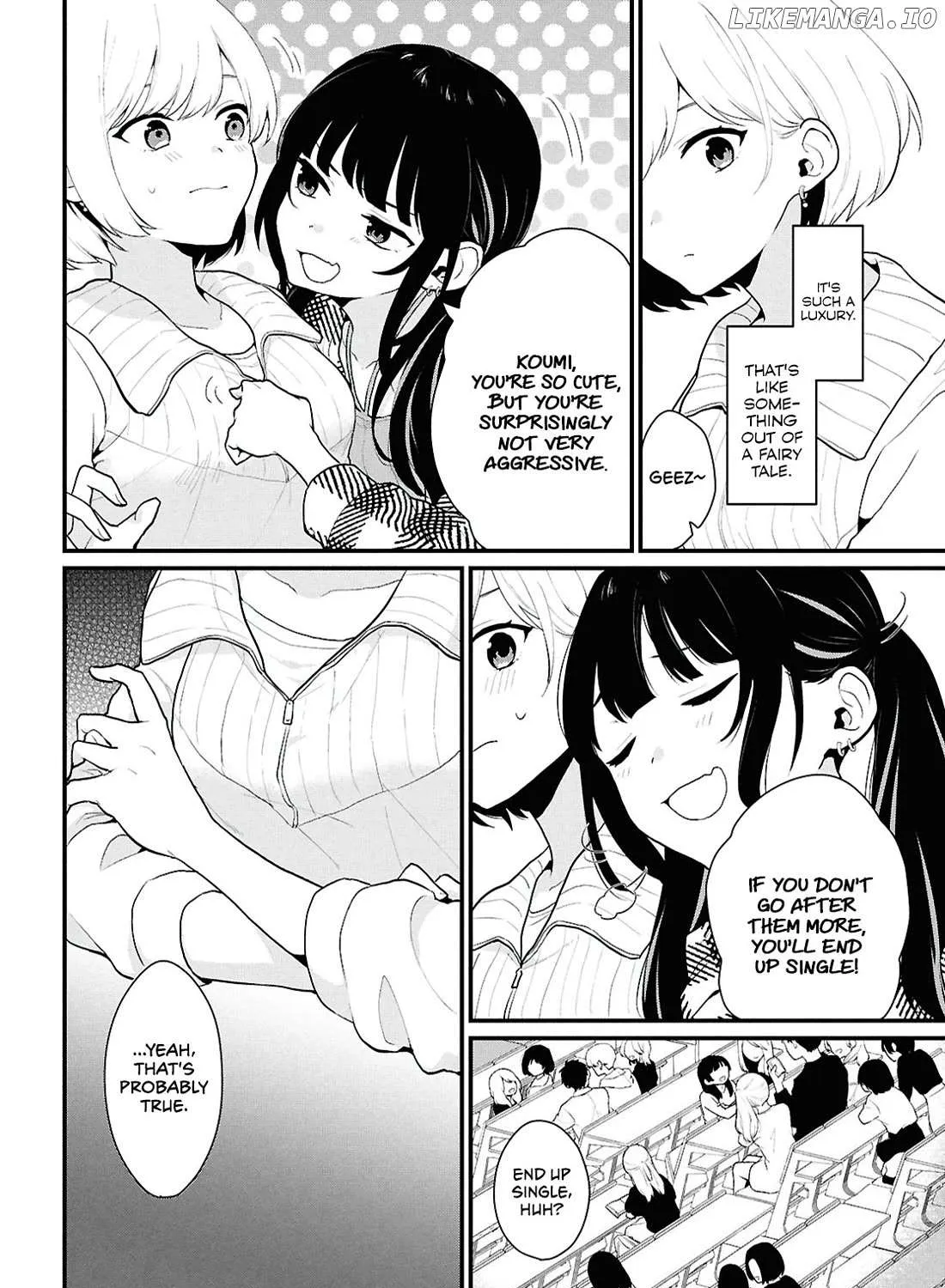 Did You Think You Could Live Normally Even in a World With a 1:5 Male-To-Female Ratio? ~ When Deeply Intense Feelings of the Girls Are Toyed With by an Oblivious Boy Chapter 1 page 36 - 