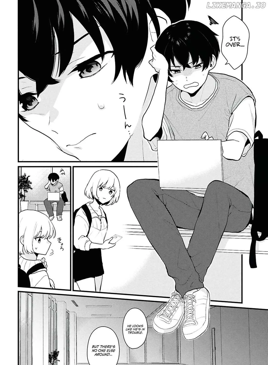 Did You Think You Could Live Normally Even in a World With a 1:5 Male-To-Female Ratio? ~ When Deeply Intense Feelings of the Girls Are Toyed With by an Oblivious Boy Chapter 1 page 40 - 