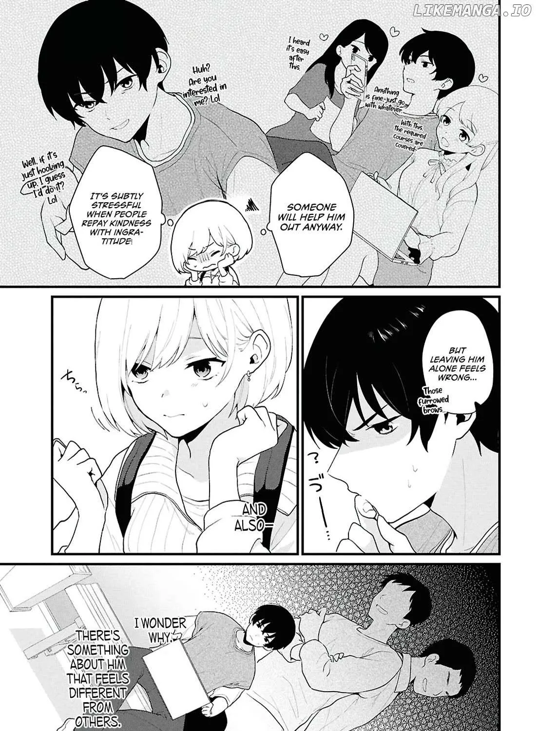 Did You Think You Could Live Normally Even in a World With a 1:5 Male-To-Female Ratio? ~ When Deeply Intense Feelings of the Girls Are Toyed With by an Oblivious Boy Chapter 1 page 42 - 