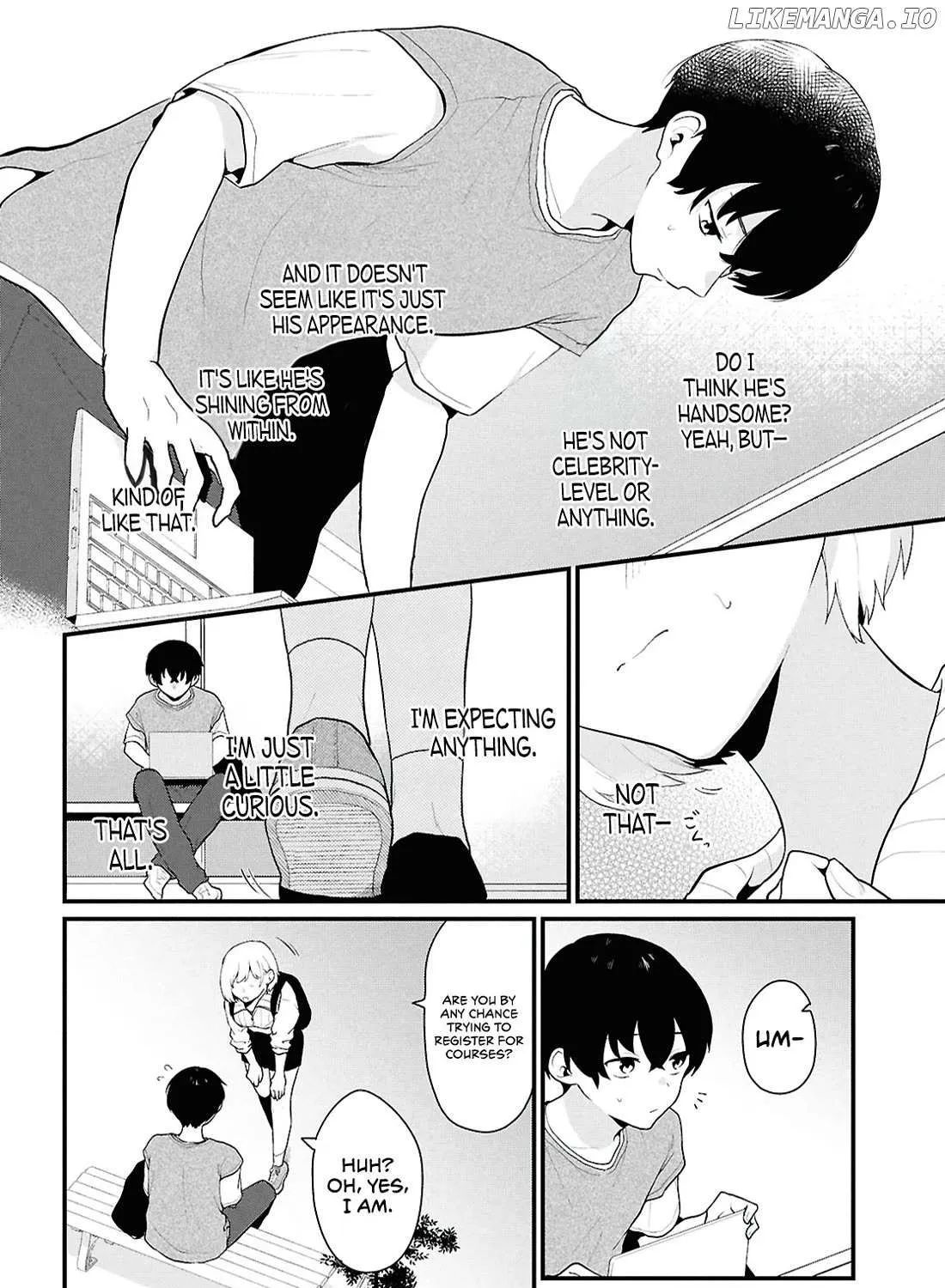Did You Think You Could Live Normally Even in a World With a 1:5 Male-To-Female Ratio? ~ When Deeply Intense Feelings of the Girls Are Toyed With by an Oblivious Boy Chapter 1 page 44 - 