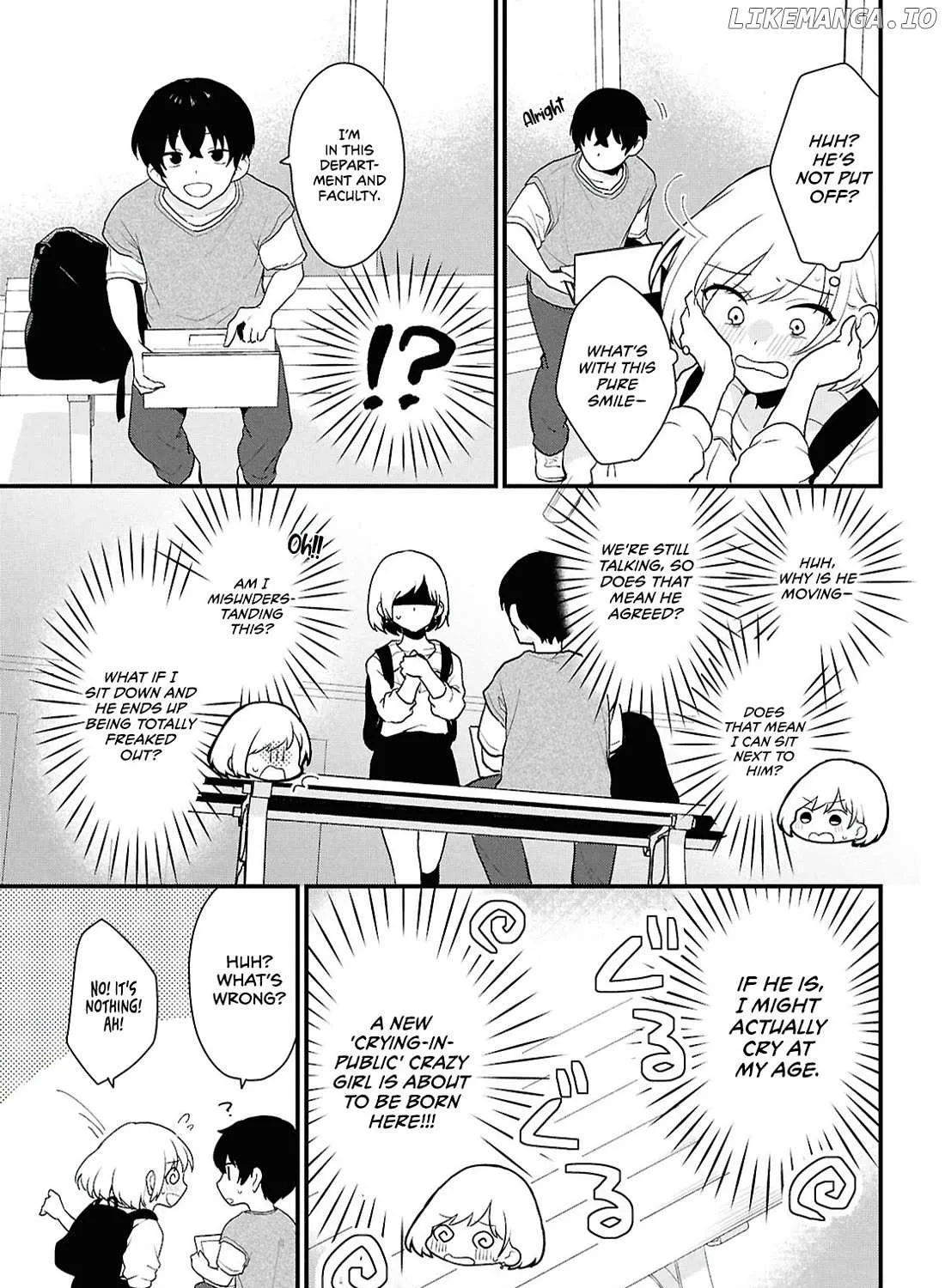 Did You Think You Could Live Normally Even in a World With a 1:5 Male-To-Female Ratio? ~ When Deeply Intense Feelings of the Girls Are Toyed With by an Oblivious Boy Chapter 1 page 50 - 