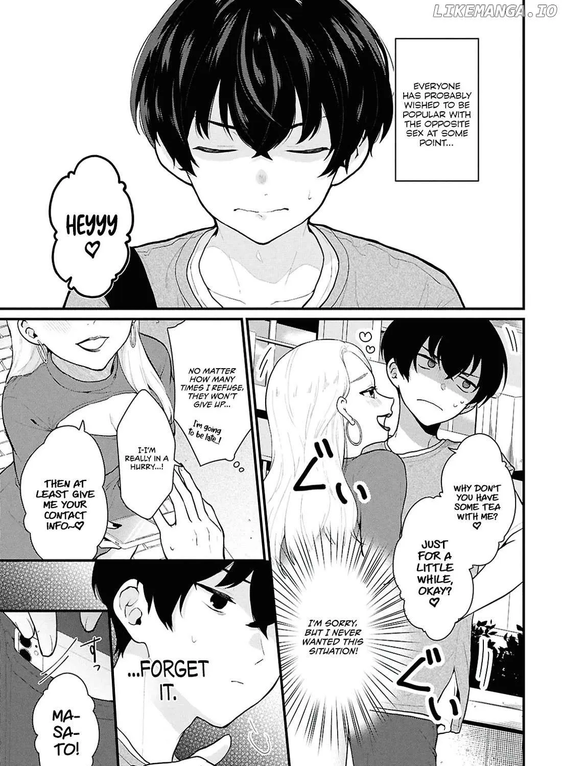 Did You Think You Could Live Normally Even in a World With a 1:5 Male-To-Female Ratio? ~ When Deeply Intense Feelings of the Girls Are Toyed With by an Oblivious Boy Chapter 1 page 6 - 