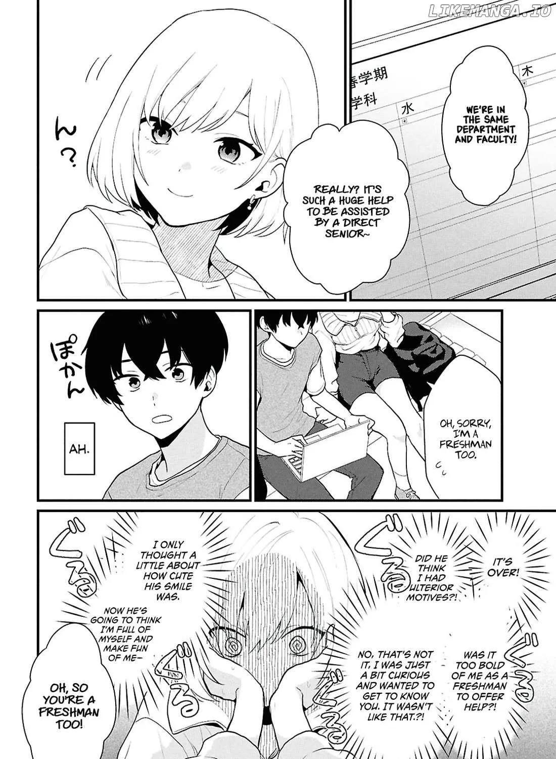 Did You Think You Could Live Normally Even in a World With a 1:5 Male-To-Female Ratio? ~ When Deeply Intense Feelings of the Girls Are Toyed With by an Oblivious Boy Chapter 1 page 52 - 
