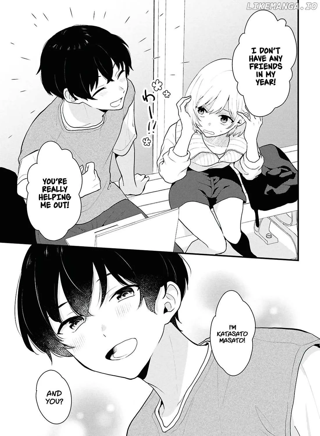 Did You Think You Could Live Normally Even in a World With a 1:5 Male-To-Female Ratio? ~ When Deeply Intense Feelings of the Girls Are Toyed With by an Oblivious Boy Chapter 1 page 54 - 