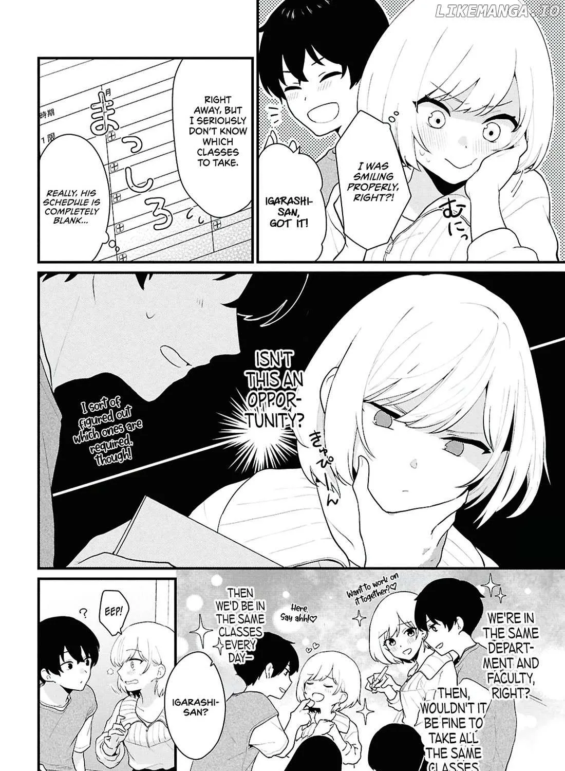 Did You Think You Could Live Normally Even in a World With a 1:5 Male-To-Female Ratio? ~ When Deeply Intense Feelings of the Girls Are Toyed With by an Oblivious Boy Chapter 1 page 60 - 