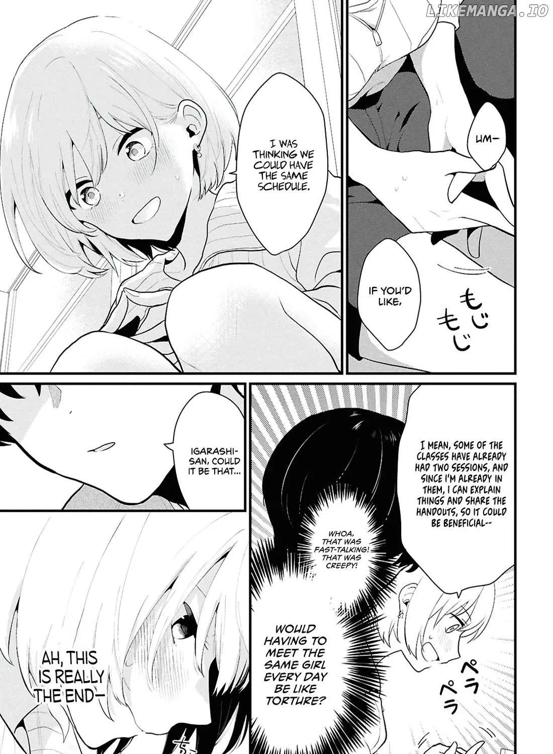 Did You Think You Could Live Normally Even in a World With a 1:5 Male-To-Female Ratio? ~ When Deeply Intense Feelings of the Girls Are Toyed With by an Oblivious Boy Chapter 1 page 62 - 