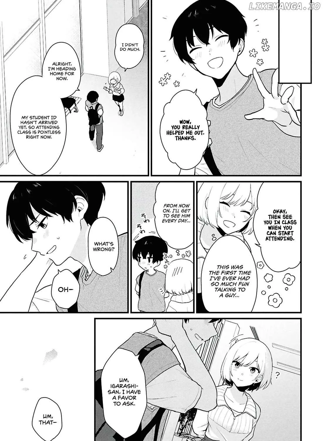 Did You Think You Could Live Normally Even in a World With a 1:5 Male-To-Female Ratio? ~ When Deeply Intense Feelings of the Girls Are Toyed With by an Oblivious Boy Chapter 1 page 66 - 