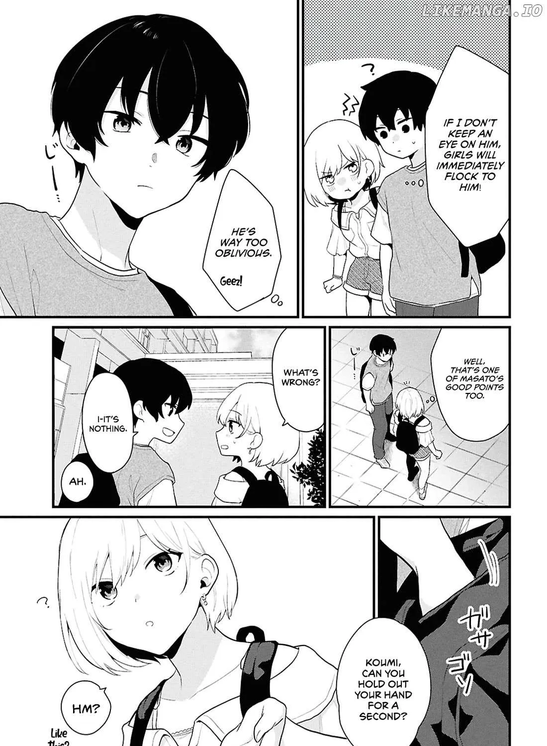 Did You Think You Could Live Normally Even in a World With a 1:5 Male-To-Female Ratio? ~ When Deeply Intense Feelings of the Girls Are Toyed With by an Oblivious Boy Chapter 1 page 80 - 