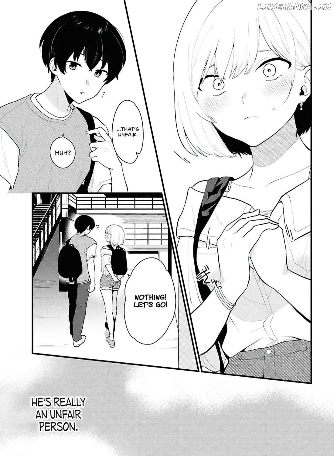 Did You Think You Could Live Normally Even in a World With a 1:5 Male-To-Female Ratio? ~ When Deeply Intense Feelings of the Girls Are Toyed With by an Oblivious Boy Chapter 1 page 84 - 