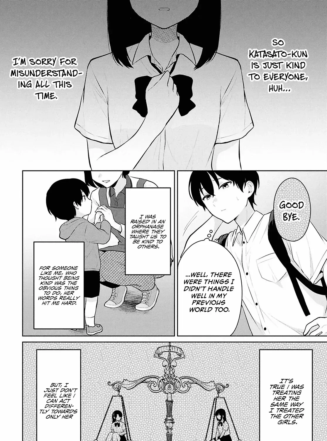 Did You Think You Could Live Normally Even in a World With a 1:5 Male-To-Female Ratio? ~ When Deeply Intense Feelings of the Girls Are Toyed With by an Oblivious Boy Chapter 10 page 13 - 