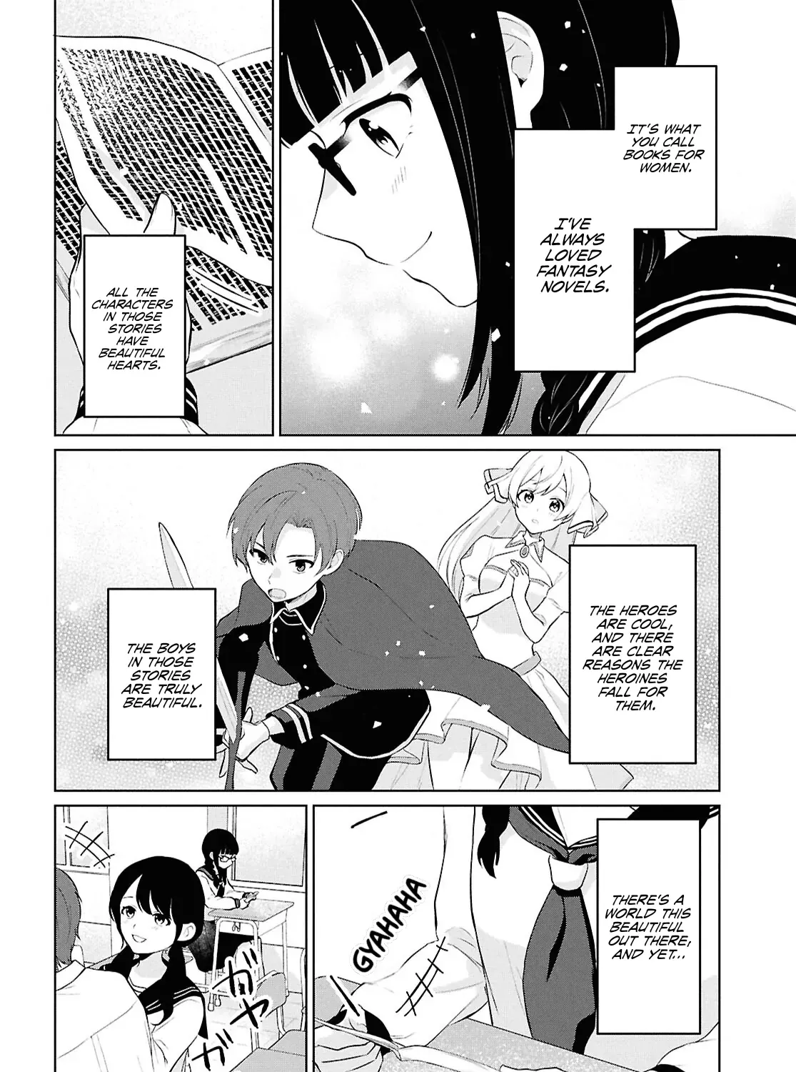 Did You Think You Could Live Normally Even in a World With a 1:5 Male-To-Female Ratio? ~ When Deeply Intense Feelings of the Girls Are Toyed With by an Oblivious Boy Chapter 10 page 33 - 