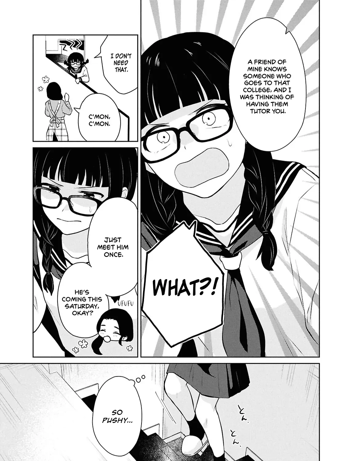 Did You Think You Could Live Normally Even in a World With a 1:5 Male-To-Female Ratio? ~ When Deeply Intense Feelings of the Girls Are Toyed With by an Oblivious Boy Chapter 10 page 39 - 